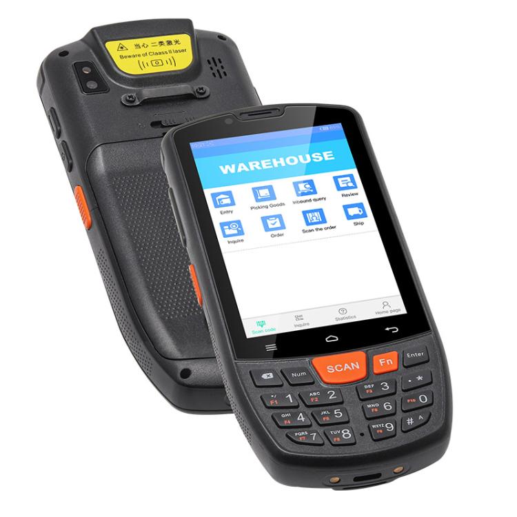 UNIWA HS006 Industrial PDA QR Code Scanner, 3GB+32GB, 4.0 inch Android 11 MediaTek MT6762 Octa Core, NFC, Network: 4G (EU Plug) - free shipping - PMc TechLife - Order now!