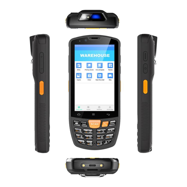 UNIWA HS006 Industrial PDA QR Code Scanner, 3GB+32GB, 4.0 inch Android 11 MediaTek MT6762 Octa Core, NFC, Network: 4G (EU Plug) - free shipping - PMc TechLife - Order now!