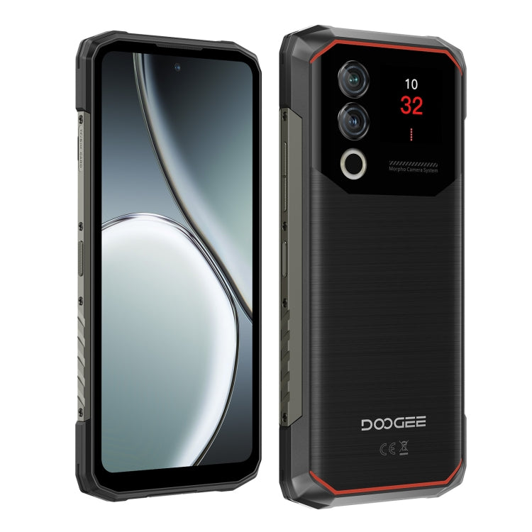 DOOGEE Blade 10 Max, 8GB+256GB, 6.56 inch + 1.54 inch Android 14 Spreadtrum T606 Octa Core, Network: 4G, OTG, NFC (Black) - DOOGEE by DOOGEE | Online Shopping South Africa | PMC Jewellery | Buy Now Pay Later Mobicred