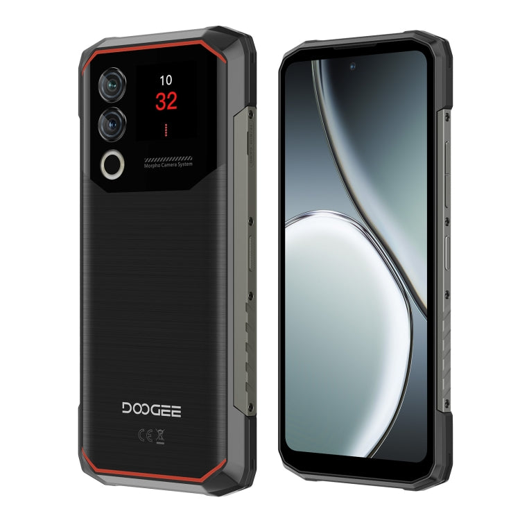 DOOGEE Blade 10 Max, 8GB+256GB, 6.56 inch + 1.54 inch Android 14 Spreadtrum T606 Octa Core, Network: 4G, OTG, NFC (Black) - DOOGEE by DOOGEE | Online Shopping South Africa | PMC Jewellery | Buy Now Pay Later Mobicred