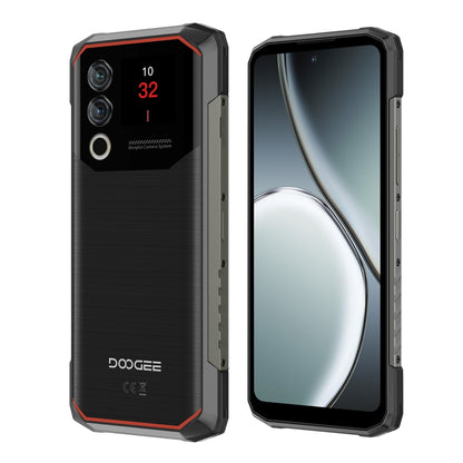 DOOGEE Blade 10 Max, 8GB+256GB, 6.56 inch + 1.54 inch Android 14 Spreadtrum T606 Octa Core, Network: 4G, OTG, NFC (Black) - DOOGEE by DOOGEE | Online Shopping South Africa | PMC Jewellery | Buy Now Pay Later Mobicred