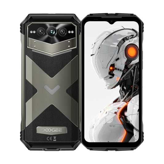 [HK Warehouse] DOOGEE V Max Pro Rugged Phone, 12GB+512GB, 6.58 inch Android 14 Dimensity 7050 Octa Core 2.6GHz, Network: 5G, OTG, NFC (Grey) - DOOGEE by DOOGEE | Online Shopping South Africa | PMC Jewellery | Buy Now Pay Later Mobicred