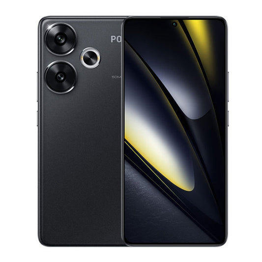 Xiaomi POCO F6 Global, 8GB+256GB, In-screen Fingerprint, 6.67 inch Xiaomi HyperOS Snapdragon 8s Gen 3 Octa Core 3.0GHz, NFC, Network: 5G (Black) - Xiaomi MI by Xiaomi | Online Shopping South Africa | PMC Jewellery | Buy Now Pay Later Mobicred