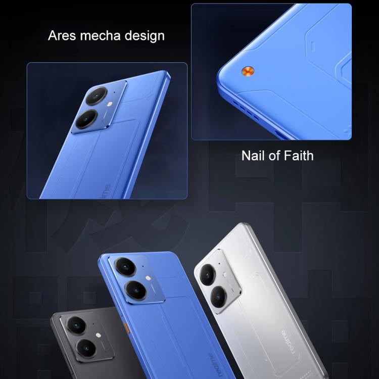 Realme Neo7 SE, 12GB+512GB, 6.78 inch Android 15 / Realme UI 6.0 MediaTek Dimensity 8400-MAX Octa Core, NFC, Network: 5G (Blue) - free shipping - PMc TechLife - Order now!