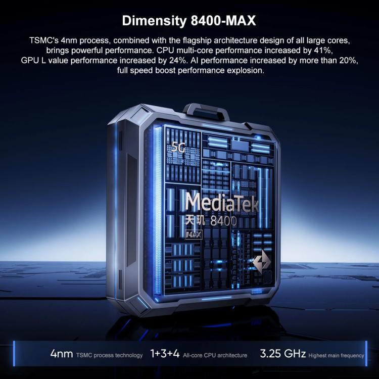 Realme Neo7 SE, 16GB+512GB, 6.78 inch Android 15 / Realme UI 6.0 MediaTek Dimensity 8400-MAX Octa Core, NFC, Network: 5G (Black) - free shipping - PMc TechLife - Order now!