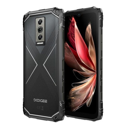 DOOGEE Blade 10 Pro, 6GB+256GB, 6.56 inch Android 14 Spreadtrum T606 Octa Core, Network: 4G, OTG, NFC (Black Silver) - DOOGEE by DOOGEE | Online Shopping South Africa | PMC Jewellery | Buy Now Pay Later Mobicred