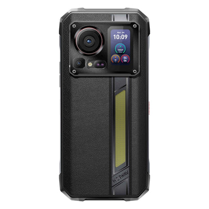 HOTWAV Hyper 7 Pro Rugged Phone, 16GB+256GB, 10800mAh, 6.6 inch Android 14 MediaTek Dimensity 7050 5G, Network: 5G, OTG, NFC (Black) - Other by HOTWAV | Online Shopping South Africa | PMC Jewellery | Buy Now Pay Later Mobicred