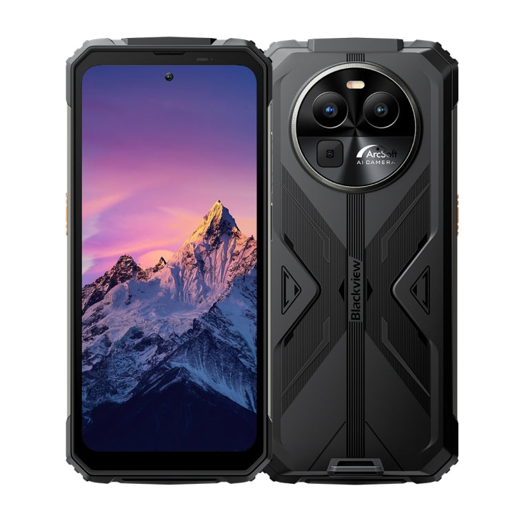[HK Warehouse] Blackview BV8100 Rugged Phone, 12GB+256GB, 6.5 inch Android 14 MediaTek Helio G99 Octa Core up to 2.2GHz, Network: 4G, NFC, OTG (Black) - Blackview by Blackview | Online Shopping South Africa | PMC Jewellery | Buy Now Pay Later Mobicred