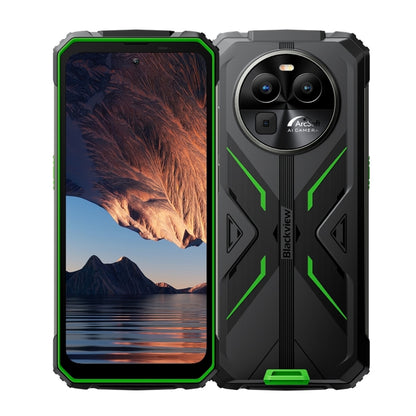 [HK Warehouse] Blackview BV8100 Rugged Phone, 12GB+256GB, 6.5 inch Android 14 MediaTek Helio G99 Octa Core up to 2.2GHz, Network: 4G, NFC, OTG (Green) - Blackview by Blackview | Online Shopping South Africa | PMC Jewellery | Buy Now Pay Later Mobicred