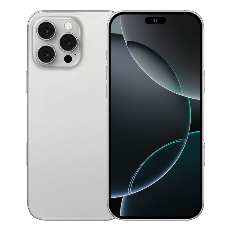 i16 Pro Max / A08, 3GB+32GB, 6.73 inch Screen, Face Identification, Android 8.1 MTK6753 Octa Core, Network: 3G, Dual SIM, EU Plug (White) - free shipping - PMC Jewellery - Order now!