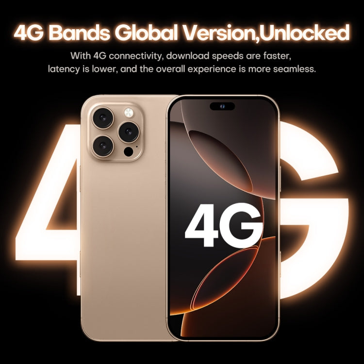 i16 Pro Max / A08A, 3GB+64GB, 6.73 inch Screen, Face Identification, Android 8.1 MTK6753 Octa Core, Network: 4G, Dual SIM, US Plug (Black) - free shipping - PMC Jewellery - Order now!