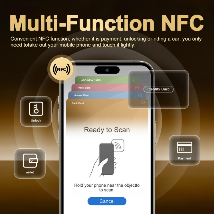 i16 Pro Max / Q5A, 6GB+128GB, 6.5 inch Screen, Face Identification, Android 10 MTK6762 Octa Core, OTG, NFC, Network: 4G, Dual SIM, EU Plug (Blue) - free shipping - PMC Jewellery - Order now!