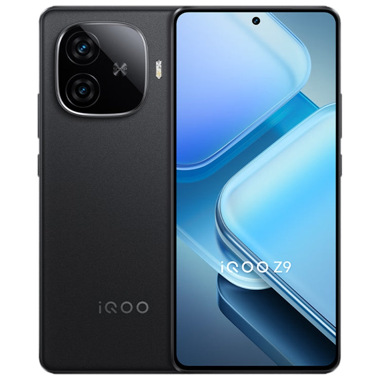 vivo iQOO Z9, Dual Back Cameras, 12GB+512GB, Face ID Screen Fingerprint Identification, 6.78 inch Android 14.0 OriginOS 4 Snapdragon 7 Gen 3 Octa Core 2.63GHz, OTG, NFC, Network: 5G, Support Google Play (Black) - vivo by vivo | Online Shopping South Africa | PMC Jewellery | Buy Now Pay Later Mobicred