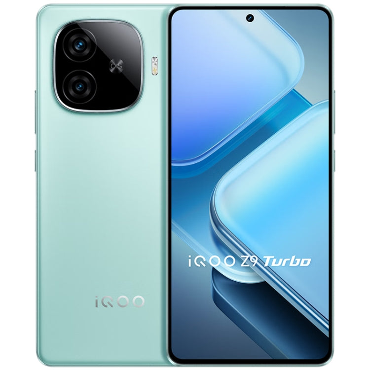 vivo iQOO Z9 Turbo, Dual Back Cameras, 12GB+256GB, Face ID Screen Fingerprint Identification, 6.78 inch Android 14.0 OriginOS 4 Snapdragon 8s Gen 3 Octa Core 3.0GHz, OTG, NFC, Network: 5G, Support Google Play (Mint Green) - vivo by vivo | Online Shopping South Africa | PMC Jewellery | Buy Now Pay Later Mobicred