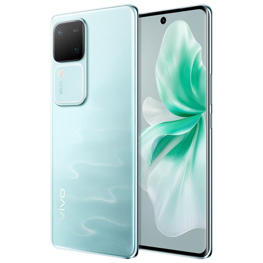 vivo S18, Dual Back Cameras, 8GB+256GB, Face ID Screen Fingerprint Identification, 6.78 inch Android 14.0 OriginOS 4 Snapdragon 7 Gen 3 Octa Core 2.63GHz, OTG, NFC, Network: 5G, Support Google Play (Blue Green) - vivo by vivo | Online Shopping South Africa | PMC Jewellery | Buy Now Pay Later Mobicred