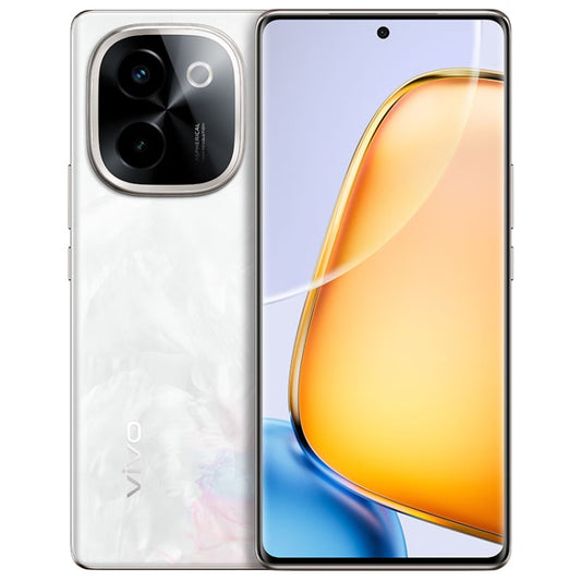 vivo Y200, Dual Back Cameras, 12GB+256GB, Face ID Screen Fingerprint Identification, 6.78 inch Android 14.0 OriginOS 4 Snapdragon 6 Gen 1 Octa Core 2.2GHz, OTG, Network: 5G, Support Google Play (White) - vivo by vivo | Online Shopping South Africa | PMC Jewellery | Buy Now Pay Later Mobicred