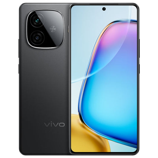 vivo Y200 GT, Dual Back Cameras, 8GB+128GB, Face ID Screen Fingerprint Identification, 6.78 inch Android 14.0 OriginOS 4 Snapdragon 7 Gen 3 Octa Core 2.63GHz, OTG, NFC, Network: 5G, Support Google Play (Black) - vivo by vivo | Online Shopping South Africa | PMC Jewellery | Buy Now Pay Later Mobicred