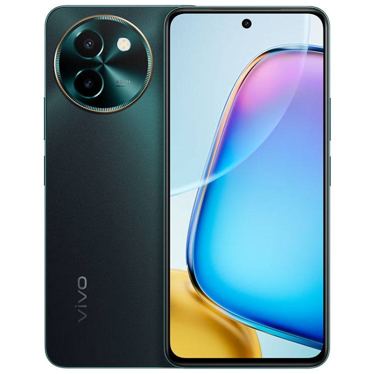 vivo Y200t, Dual Back Cameras, 12GB+512GB, Face ID Screen Fingerprint Identification, 6.72 inch Android 14.0 OriginOS 4 Snapdragon 6 Gen 1 Octa Core 2.2GHz, OTG, Network: 5G, Support Google Play (Dark Green) - vivo by vivo | Online Shopping South Africa | PMC Jewellery | Buy Now Pay Later Mobicred