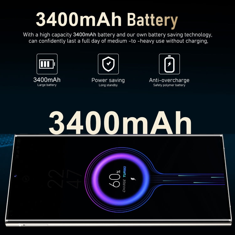 S24 Ultra / M106, 3GB+64GB, Face ID Identification, 6.75 inch Android 8.1 MTK6753 Octa Core, Network: 4G, Dual SIM (Black) -  by PMC Jewellery | Online Shopping South Africa | PMC Jewellery | Buy Now Pay Later Mobicred