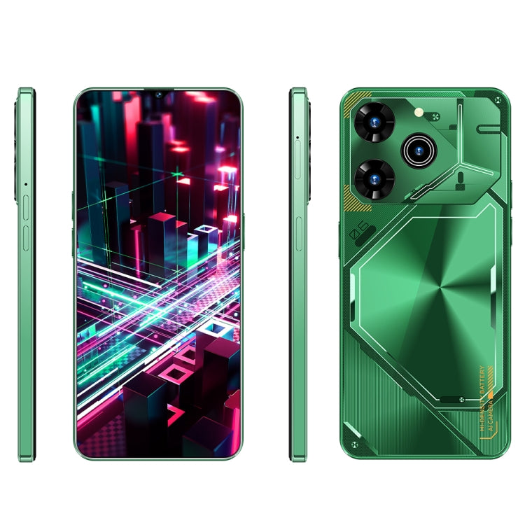 Pova 6 Pro / SDT39, 2GB+16GB, Face Identification, 6.28 inch Screen Android 6.0 SC7731 Quad Core, Network: 3G, Dual SIM (Green) -  by PMC Jewellery | Online Shopping South Africa | PMC Jewellery | Buy Now Pay Later Mobicred