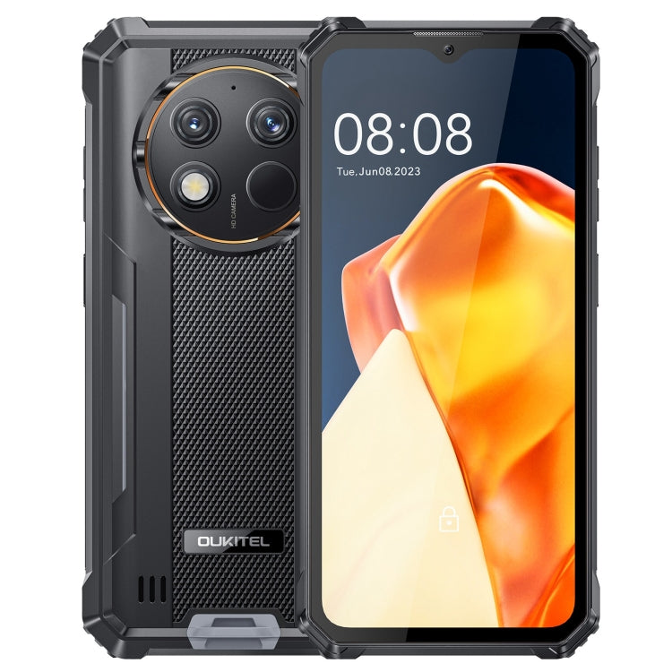 [HK Warehouse] Oukitel WP28 S IP68/IP69K Rugged Phone, 4GB+128GB, Fingerprint, 6.52 inch Unisoc T606 Octa-core, NFC, OTG, Network: 4G (Grey) - Other by OUKITEL | Online Shopping South Africa | PMC Jewellery | Buy Now Pay Later Mobicred