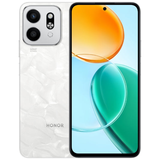 Honor Play9T 5G, 8GB+256GB, 6.77 inch MagicOS 8.0 Qualcomm Snapdragon 4 Gen2 Octa Core up to 2.2GHz, Network: 5G, OTG, Not Support Google Play (White) - Honor by Huawei | Online Shopping South Africa | PMC Jewellery | Buy Now Pay Later Mobicred