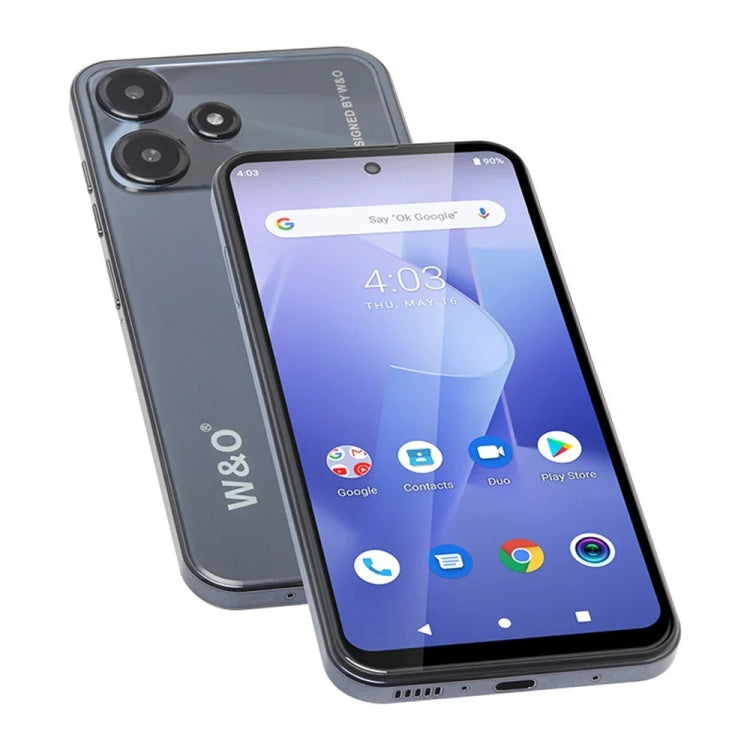 W&O X100, 3GB+32GB, 6.528 inch Android 10 Mediatek MT6739 Quad Core, Network: 4G (Yellow) - Other by PMC Jewellery | Online Shopping South Africa | PMC Jewellery | Buy Now Pay Later Mobicred