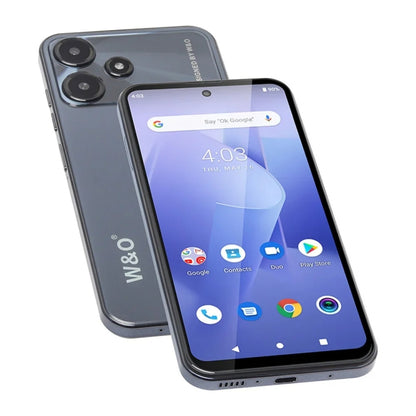 W&O X100, 3GB+32GB, 6.528 inch Android 10 Mediatek MT6739 Quad Core, Network: 4G (Grey) - Other by PMC Jewellery | Online Shopping South Africa | PMC Jewellery | Buy Now Pay Later Mobicred