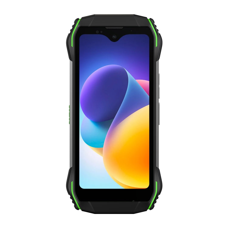 [HK Warehouse] Blackview N6000SE, IP68/IP69K/MIL-STD-810H, 4GB+128GB, 4.3 inch Android 13 MediaTek MT8788 Octa Core, Network: 4G, OTG, NFC (Green) - Blackview by Blackview | Online Shopping South Africa | PMC Jewellery | Buy Now Pay Later Mobicred