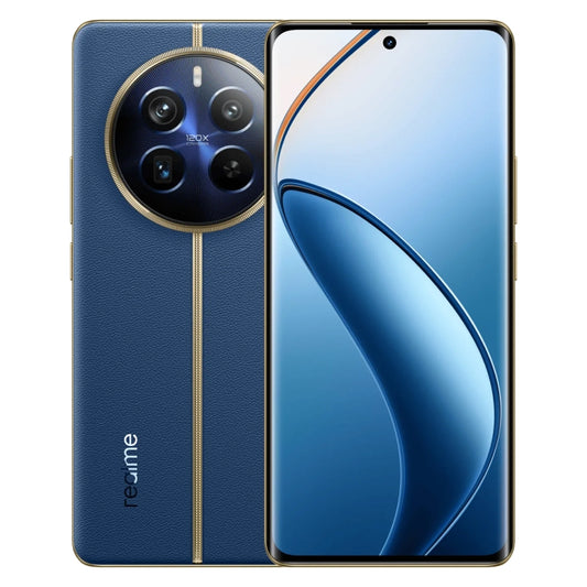 Realme 12 Pro+, 12GB+512GB, Screen Fingerprint Identification, 6.7 inch Realme UI 5.0 Snapdragon 7s Gen 2 Octa Core, NFC, Network: 5G, Support Google Play (Blue) - OPPO by Realme | Online Shopping South Africa | PMC Jewellery | Buy Now Pay Later Mobicred