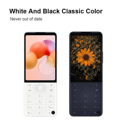 QIN F22 Pro 4G, 4GB+64GB, 3.54 inch Android 12 Helio G85 Octa Core, Network: 4G, OTG, Infrared Remote Control, Single SIM, Support Google Play(White) - Other by PMC Jewellery | Online Shopping South Africa | PMC Jewellery