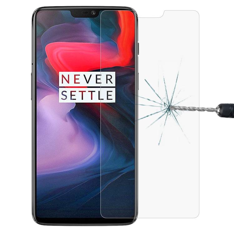0.26mm 9H 2.5D Tempered Glass Film for OnePlus 6 - Others by DIYLooks | Online Shopping South Africa | PMC TechLife | Buy Now Pay Later Mobicred