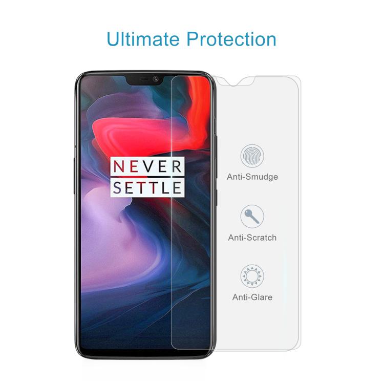 0.26mm 9H 2.5D Tempered Glass Film for OnePlus 6 - Others by DIYLooks | Online Shopping South Africa | PMC TechLife | Buy Now Pay Later Mobicred