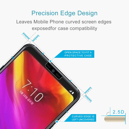 0.26mm 9H 2.5D Tempered Glass Film for LG G7 ThinQ - LG Tempered Glass by DIYLooks | Online Shopping South Africa | PMC Jewellery