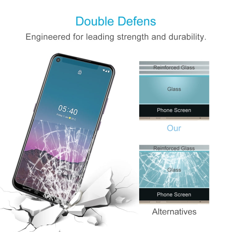 10 PCS For Nokia 5.4 0.26mm 9H 2.5D Tempered Glass Film - free shipping - PMC TechLife - Order now!
