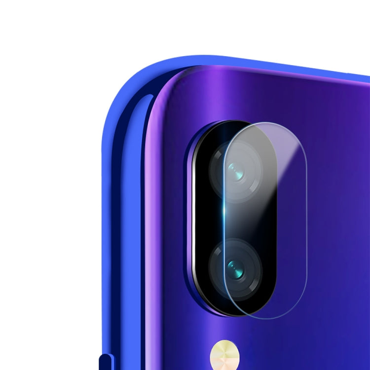 0.3mm 2.5D Transparent Rear Camera Lens Protector Tempered Glass Film for Xiaomi Redmi Note 7 - For Xiaomi by PMC TechLife | Online Shopping South Africa | PMC TechLife