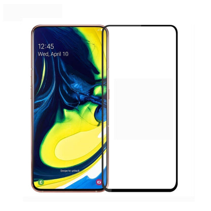 MOFI 9H 2.5D Full Screen Tempered Glass Film for Galaxy A80 / A90 (Black) - Galaxy Tempered Glass by MOFI | Online Shopping South Africa | PMC Jewellery