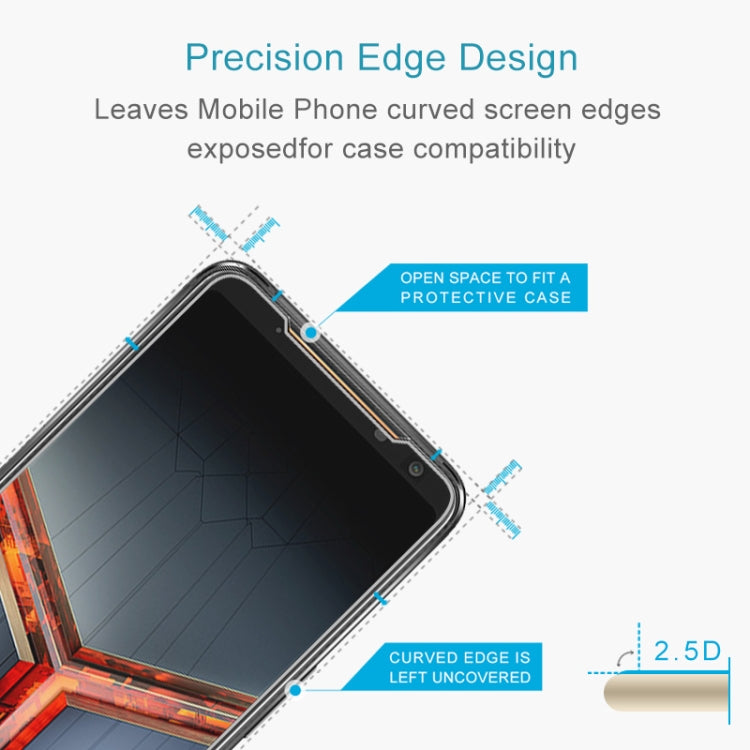 For ASUS ROG Phone 2 (ZS660KL) 2.5D Non-Full Screen Tempered Glass Film - Others by DIYLooks | Online Shopping South Africa | PMC TechLife | Buy Now Pay Later Mobicred