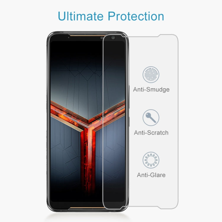 For ASUS ROG Phone 2 (ZS660KL) 2.5D Non-Full Screen Tempered Glass Film - Others by DIYLooks | Online Shopping South Africa | PMC Jewellery | Buy Now Pay Later Mobicred