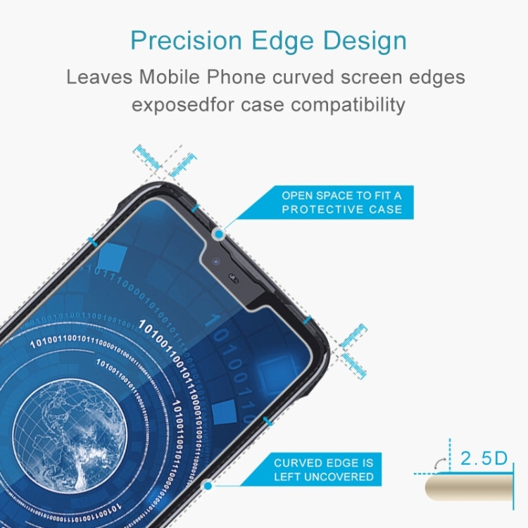 For DOOGEE S90 2.5D Non-Full Screen Tempered Glass Film - Others by DIYLooks | Online Shopping South Africa | PMC Jewellery | Buy Now Pay Later Mobicred