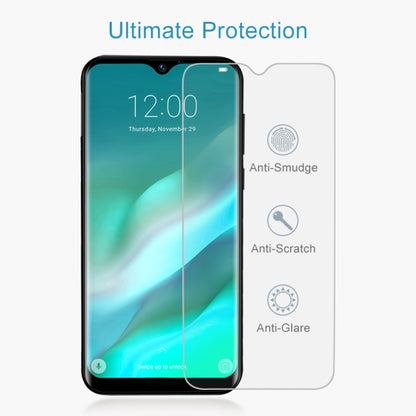 For DOOGEE Y8 Plus 2.5D Non-Full Screen Tempered Glass Film - Others by DIYLooks | Online Shopping South Africa | PMC Jewellery | Buy Now Pay Later Mobicred