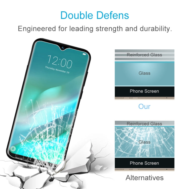 For DOOGEE Y8 Plus 2.5D Non-Full Screen Tempered Glass Film - Others by DIYLooks | Online Shopping South Africa | PMC Jewellery | Buy Now Pay Later Mobicred