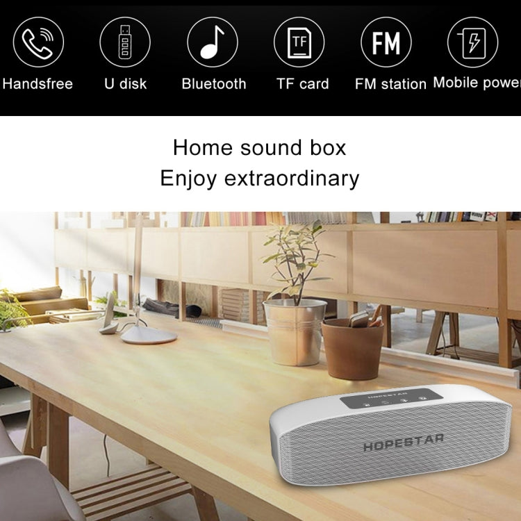 HOPESTAR H11 Mini Portable Rabbit Wireless Bluetooth Speaker, Built-in Mic, Support AUX / Hand Free Call / FM / TF(Blue) - free shipping - PMC Jewellery - Order now!