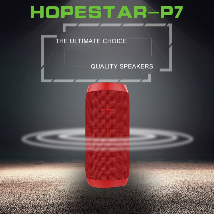 HOPESTAR P7 Mini Portable Rabbit Wireless Bluetooth Speaker, Built-in Mic, Support AUX / Hand Free Call / FM / TF(Black) - Waterproof Speaker by HOPESTAR | Online Shopping South Africa | PMC Jewellery | Buy Now Pay Later Mobicred