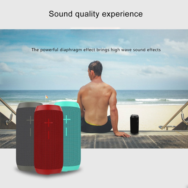 HOPESTAR P7 Mini Portable Rabbit Wireless Bluetooth Speaker, Built-in Mic, Support AUX / Hand Free Call / FM / TF(Green) - free shipping - PMC Jewellery - Order now!