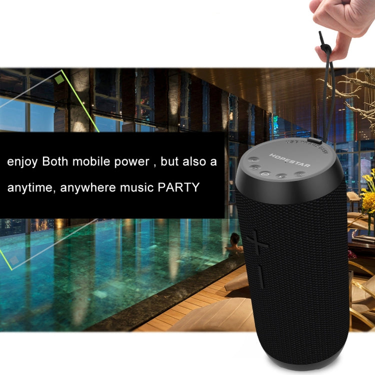 HOPESTAR P7 Mini Portable Rabbit Wireless Bluetooth Speaker, Built-in Mic, Support AUX / Hand Free Call / FM / TF(Blue) - free shipping - PMC Jewellery - Order now!
