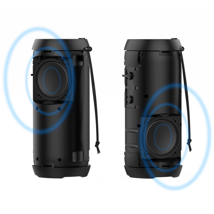 HOPESTAR P7 Mini Portable Rabbit Wireless Bluetooth Speaker, Built-in Mic, Support AUX / Hand Free Call / FM / TF(Blue) - free shipping - PMC Jewellery - Order now!