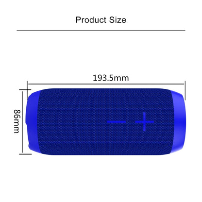 HOPESTAR P7 Mini Portable Rabbit Wireless Bluetooth Speaker, Built-in Mic, Support AUX / Hand Free Call / FM / TF(Blue) - Waterproof Speaker by HOPESTAR | Online Shopping South Africa | PMC Jewellery | Buy Now Pay Later Mobicred