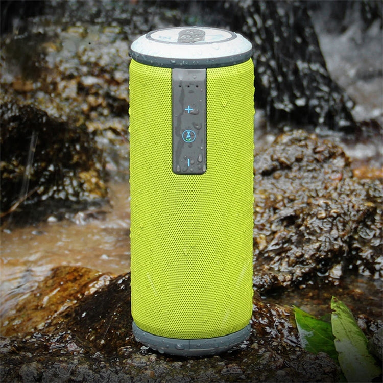 W-KING X6 Portable Waterproof Bluetooth 4.0 Stereo Speaker(Green) - free shipping - PMC Jewellery - Order now!