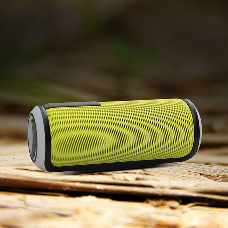 W-KING X6 Portable Waterproof Bluetooth 4.0 Stereo Speaker(Green) - free shipping - PMC Jewellery - Order now!